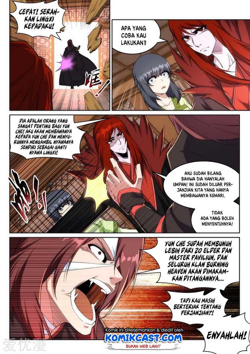 Against the Gods Bab 189 halaman 9
