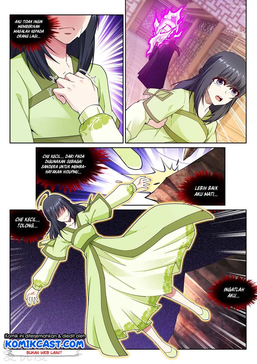 Against the Gods chapter 190 halaman 4