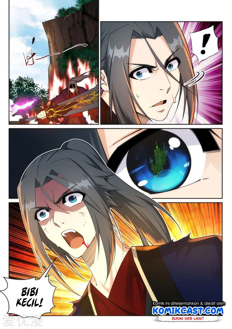 Against the Gods chapter 190 halaman 5