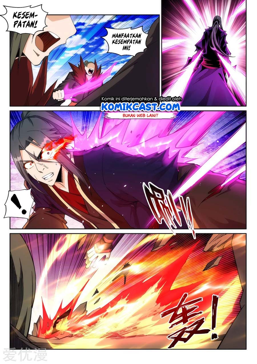 Against the Gods chapter 190 halaman 6