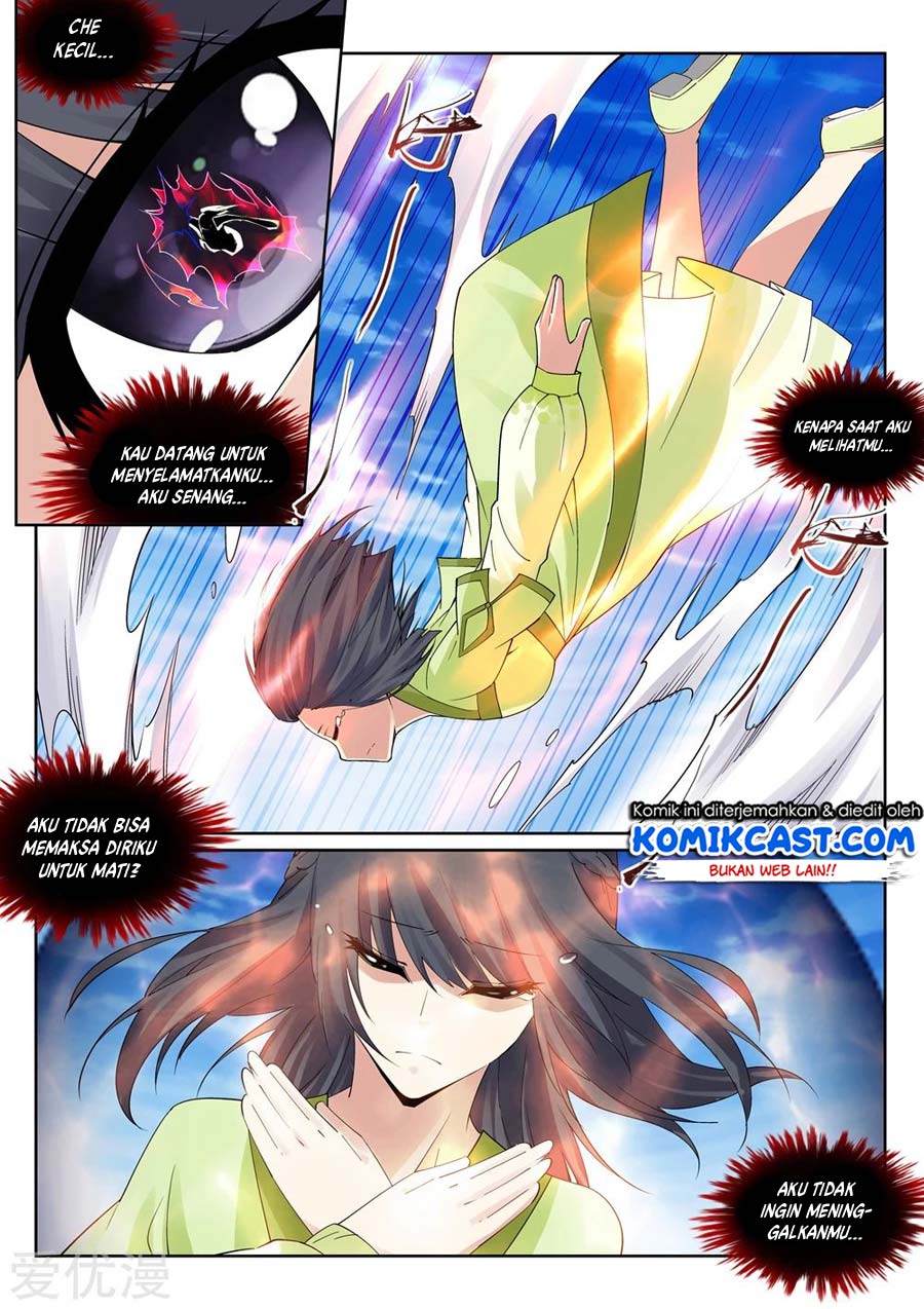 Against the Gods chapter 190 halaman 8