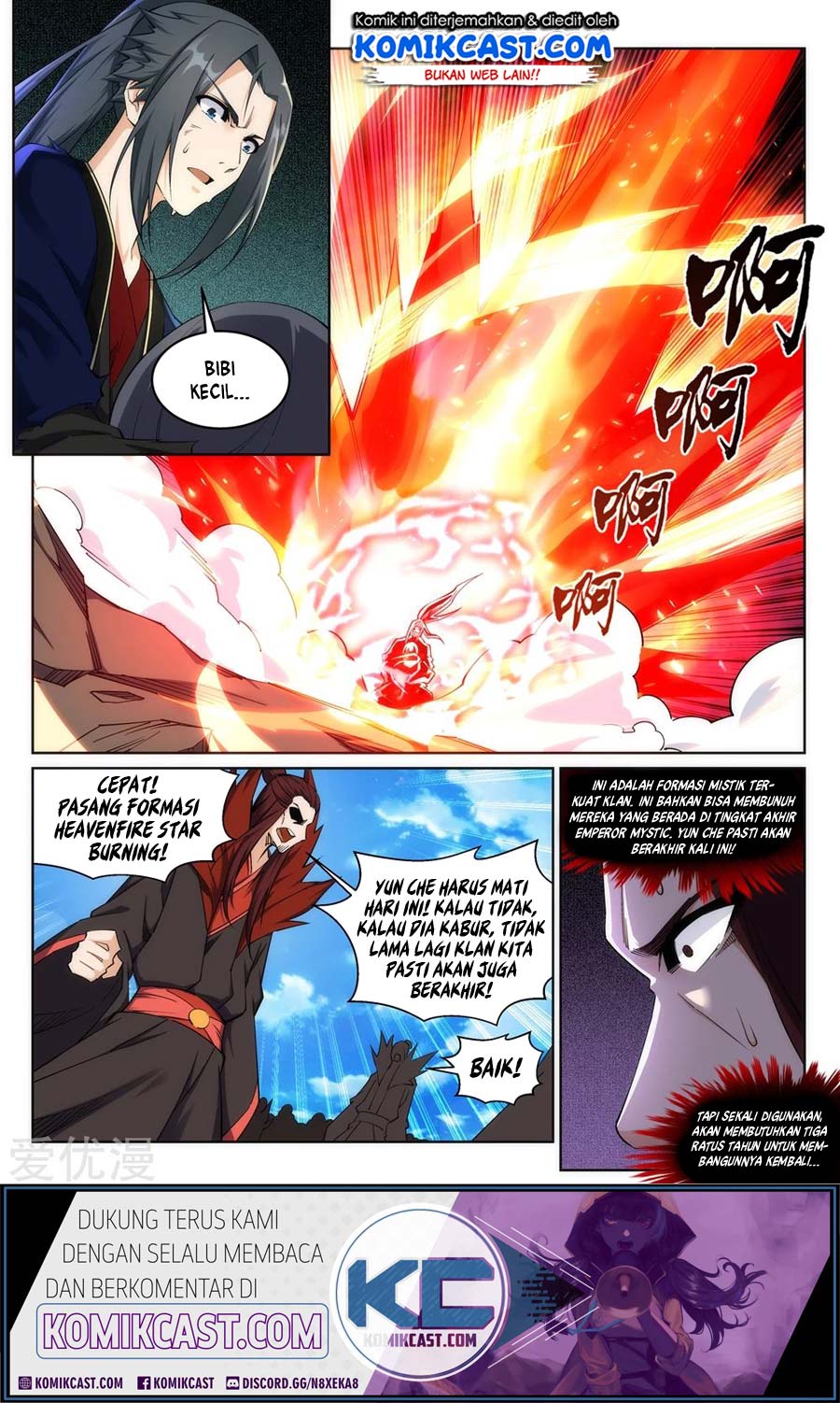 Against the Gods chapter 190 halaman 10
