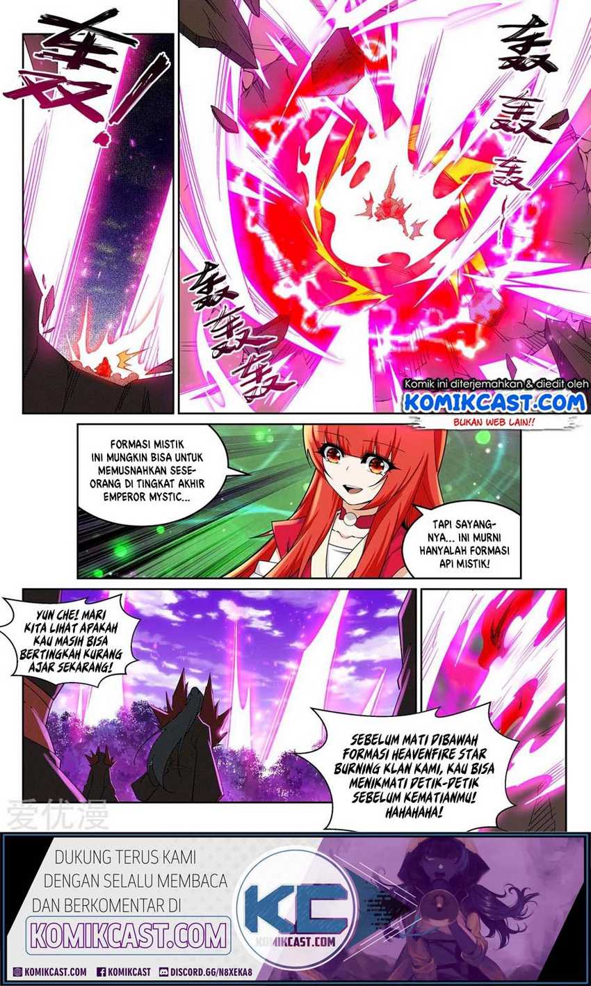 Against the Gods Bab 191 halaman 3