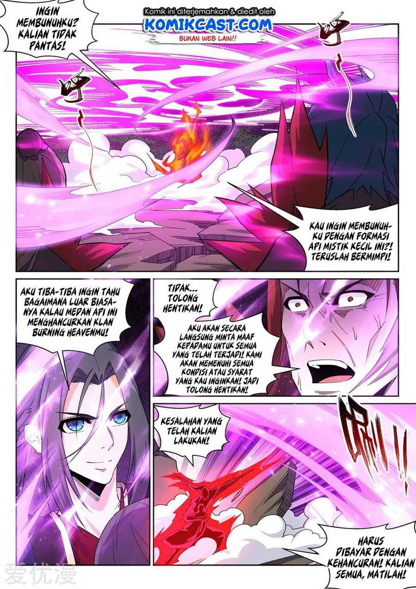 Against the Gods Bab 191 halaman 5