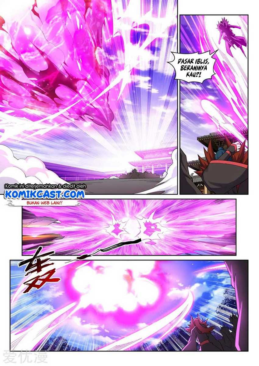 Against the Gods Bab 191 halaman 6