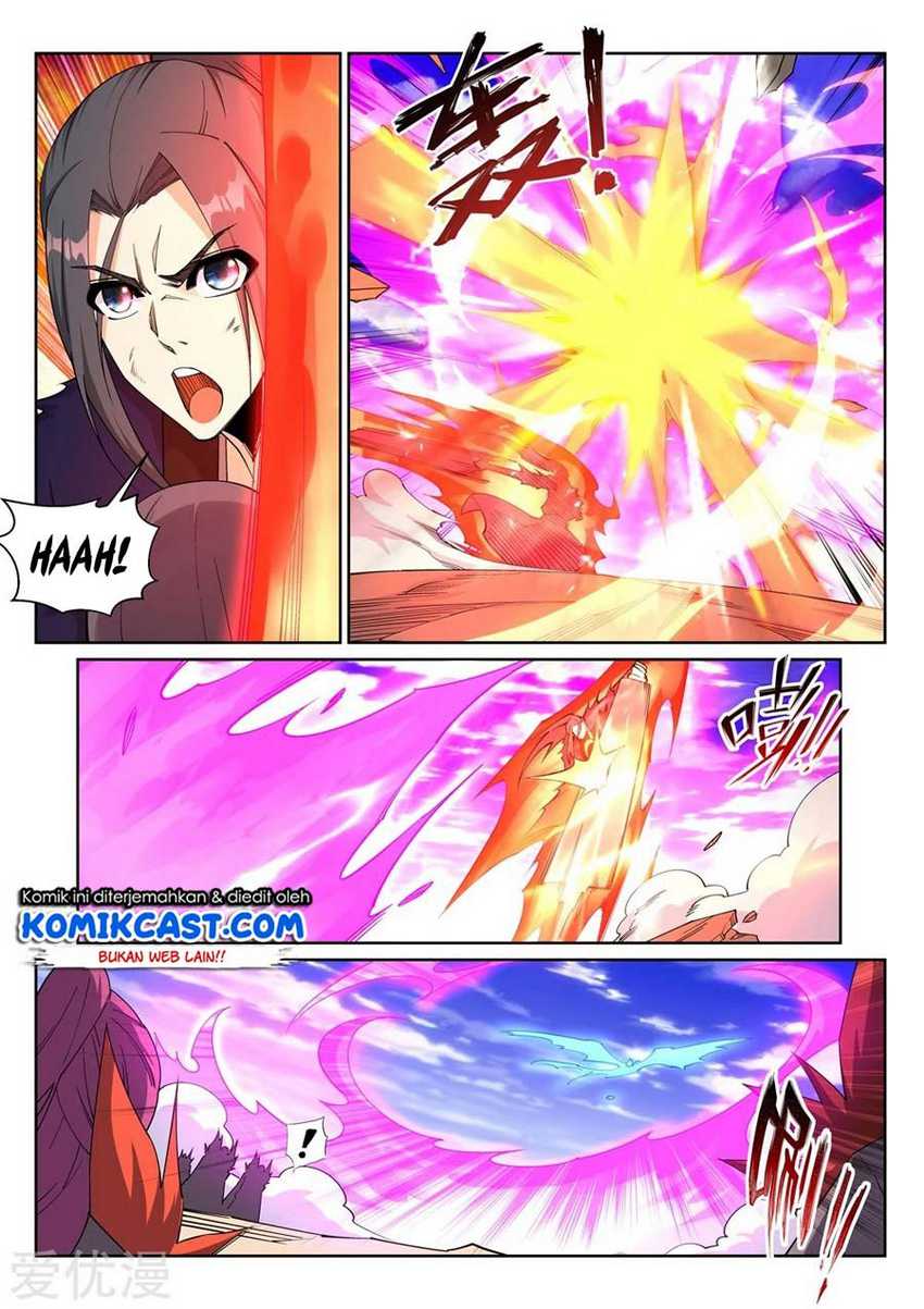 Against the Gods Bab 191 halaman 8