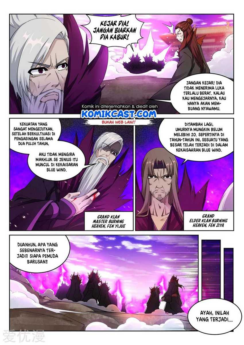 Against the Gods Bab 191 halaman 9