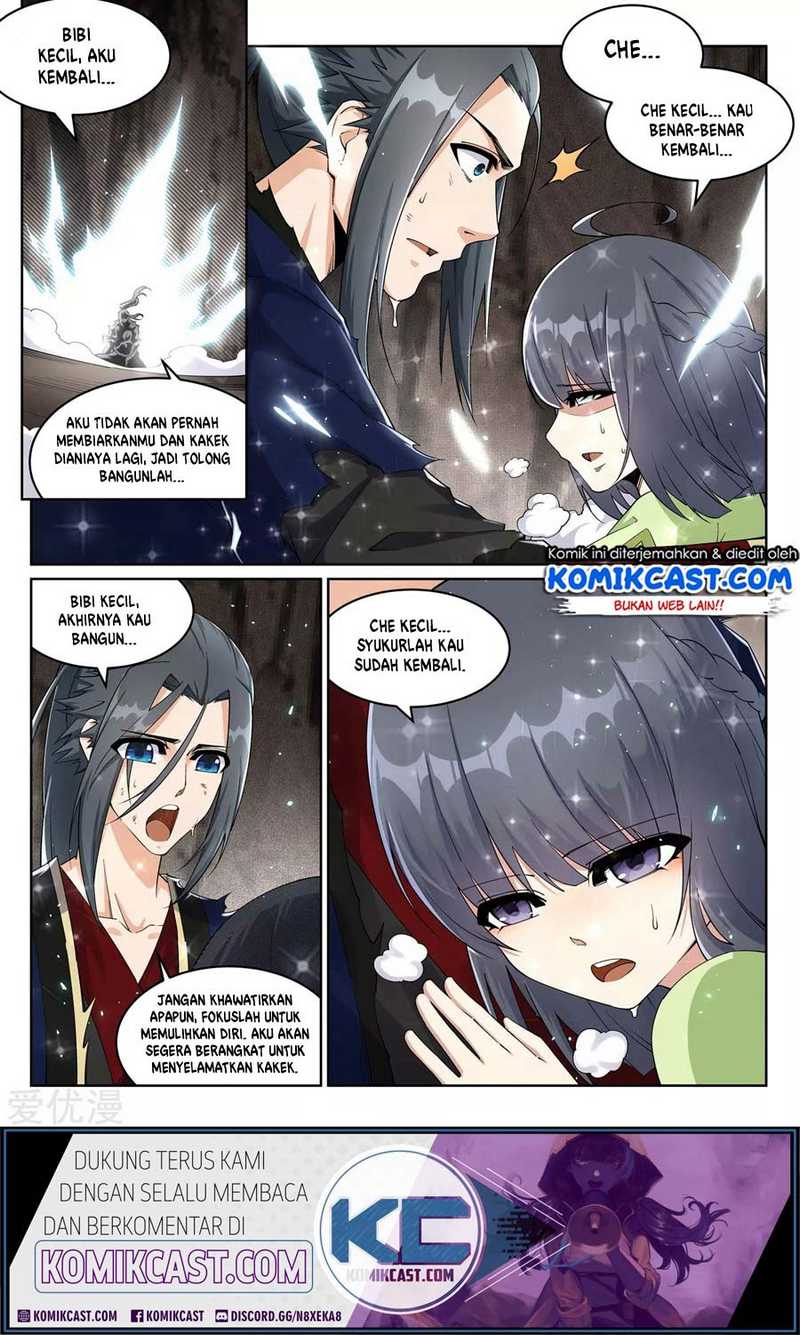 Against the Gods chapter 192 halaman 3