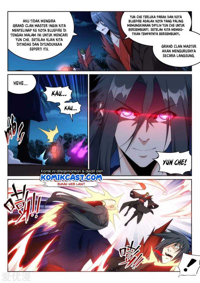 Against the Gods chapter 192 halaman 5