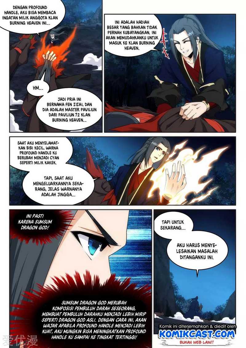Against the Gods chapter 192 halaman 6