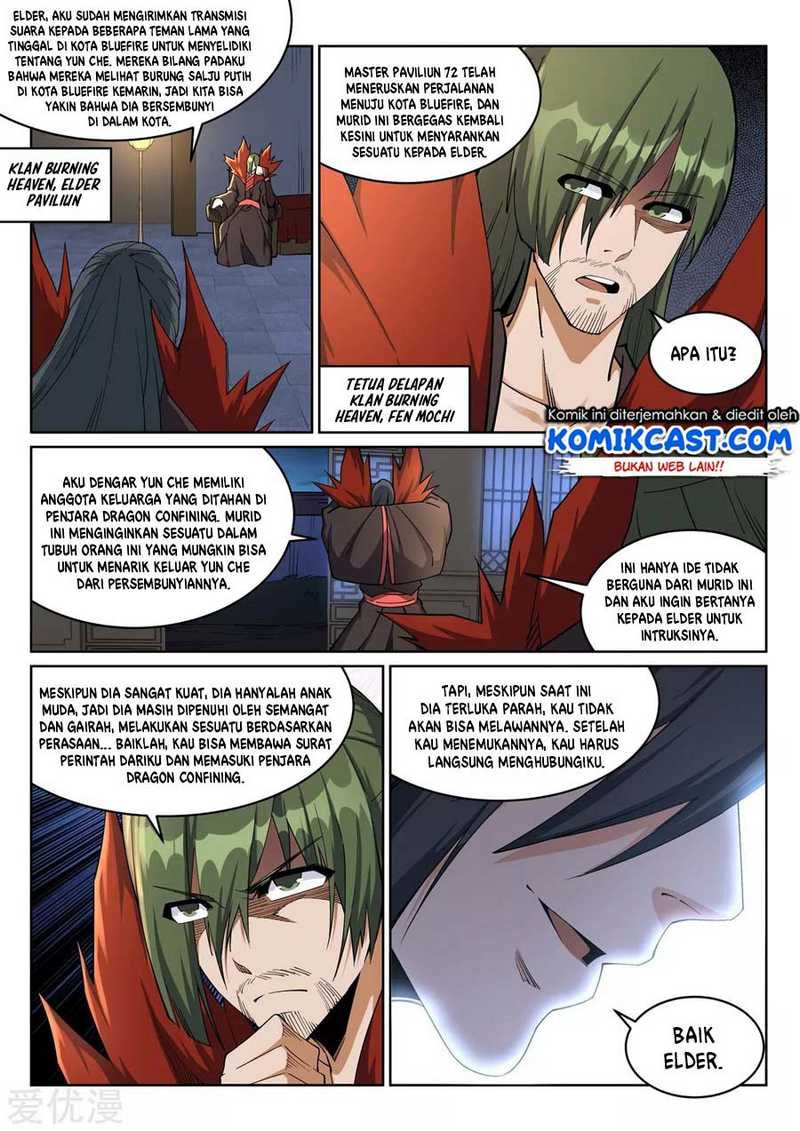 Against the Gods chapter 192 halaman 7