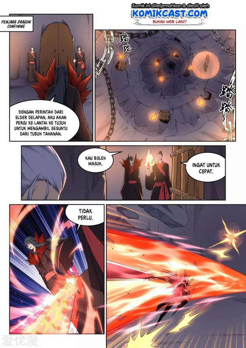 Against the Gods chapter 192 halaman 8