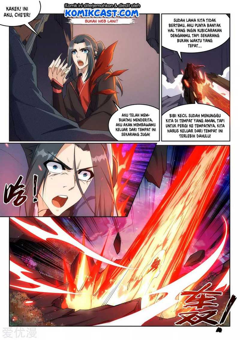 Against the Gods chapter 192 halaman 9
