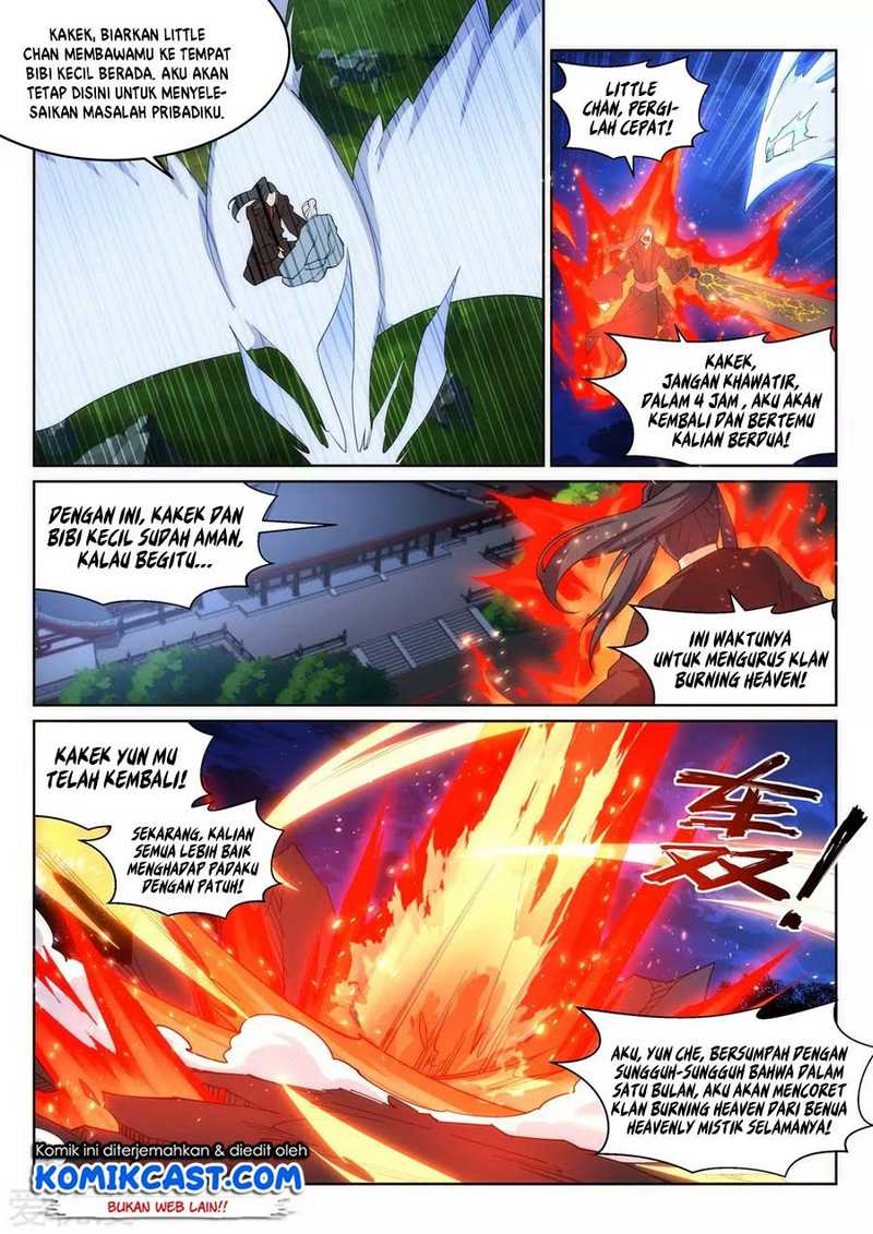 Against the Gods chapter 192 halaman 10