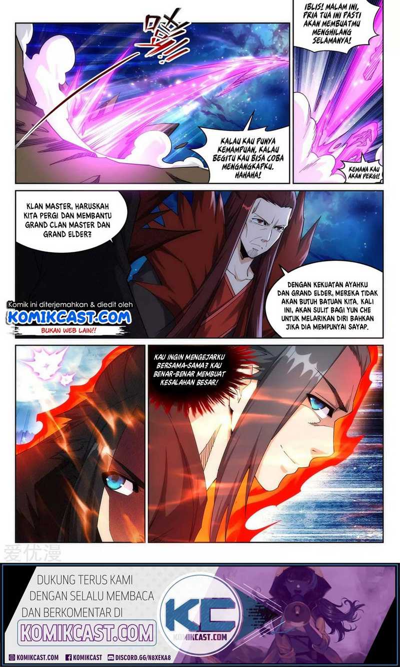 Against the Gods chapter 192 halaman 11