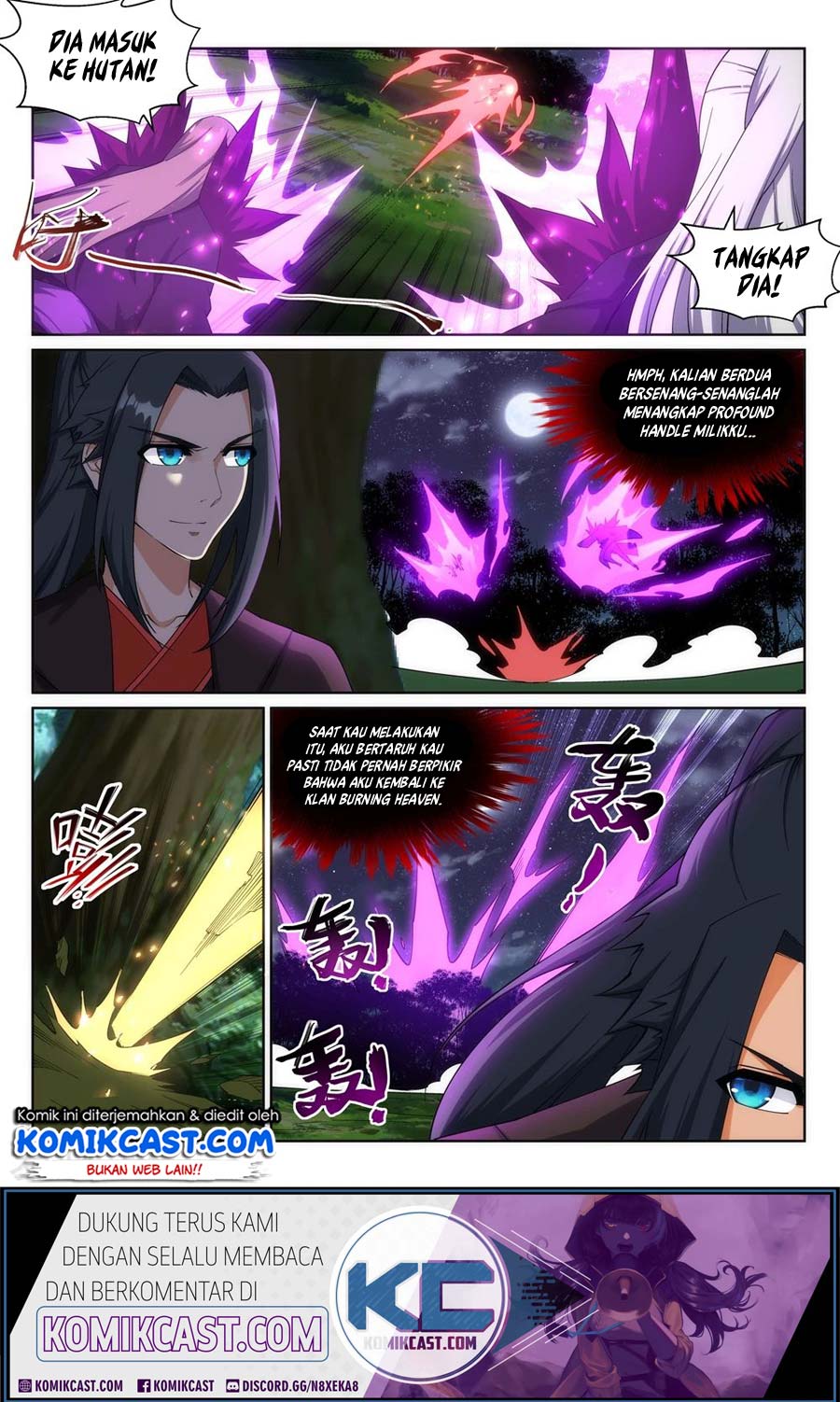 Against the Gods Bab 193 halaman 3