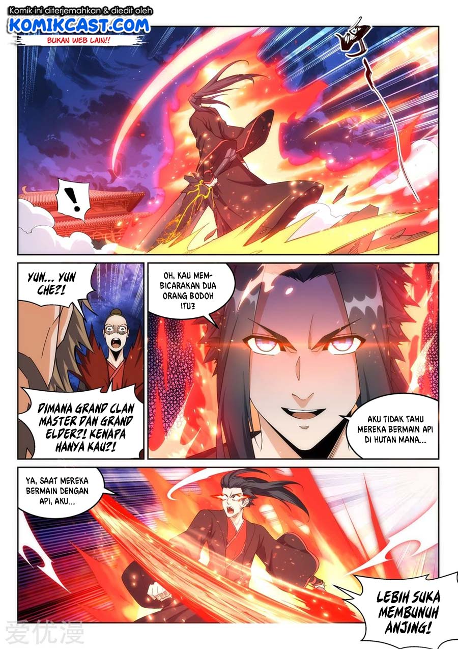 Against the Gods Bab 193 halaman 4