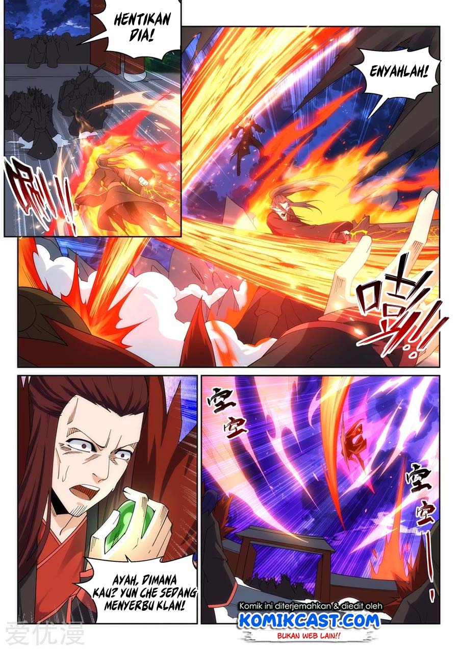 Against the Gods Bab 193 halaman 5