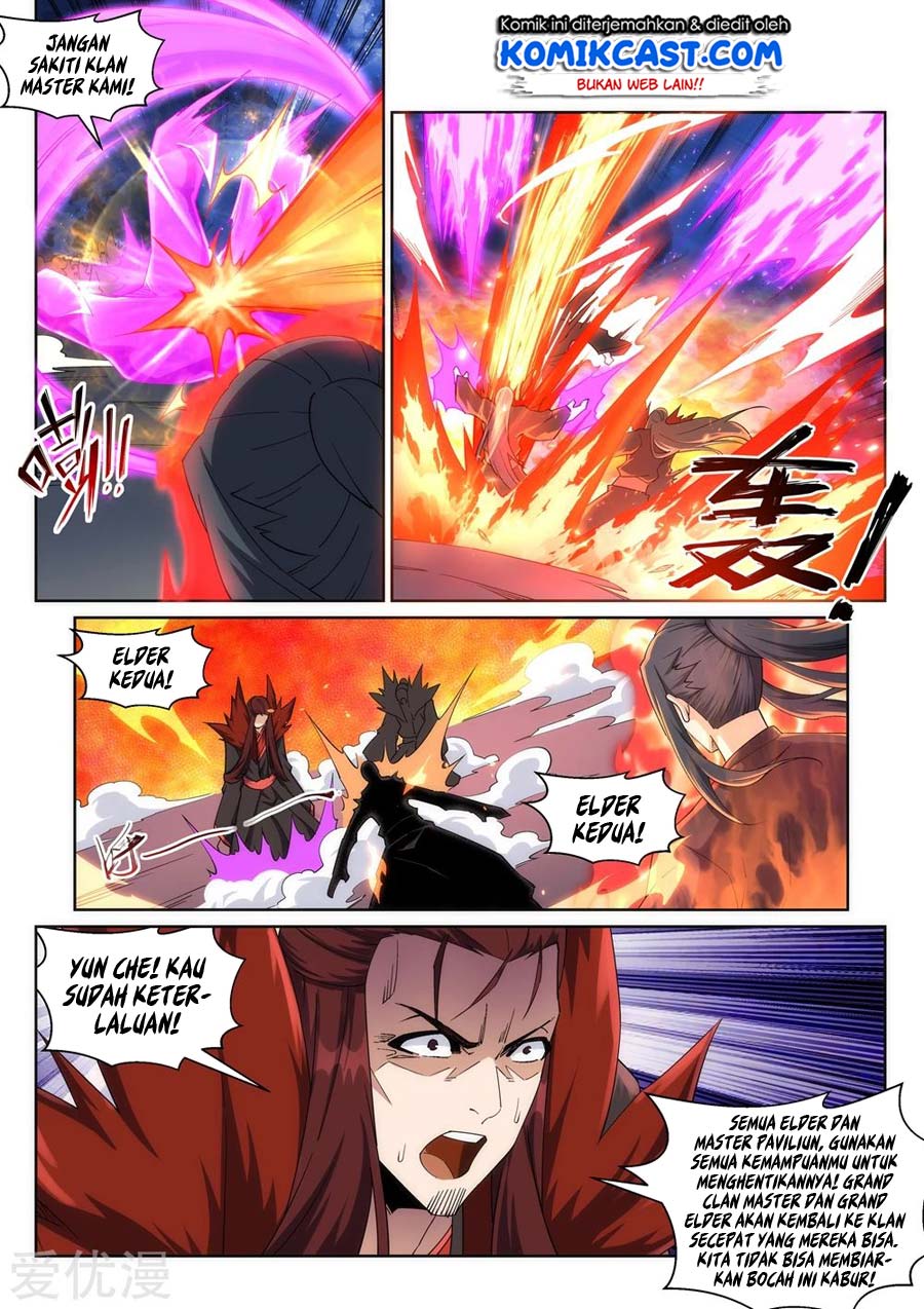 Against the Gods Bab 193 halaman 6