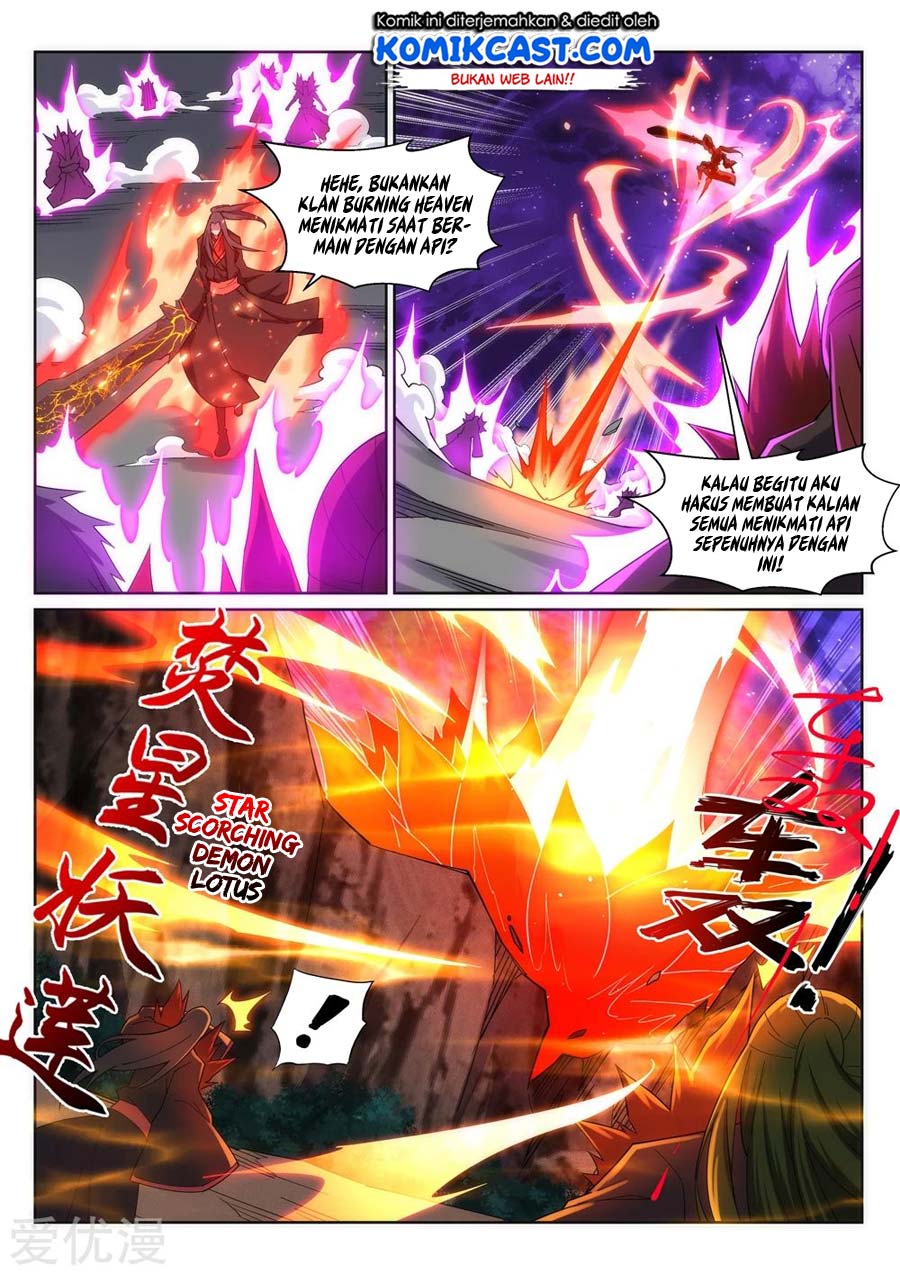 Against the Gods Bab 193 halaman 7