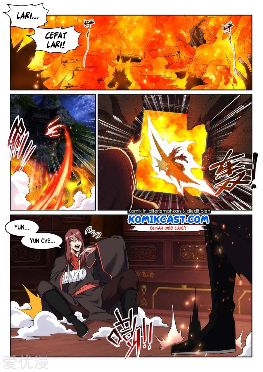 Against the Gods Bab 193 halaman 8
