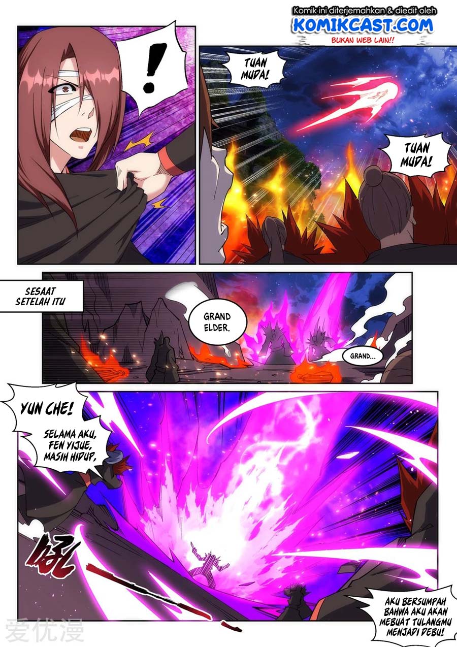 Against the Gods Bab 193 halaman 9