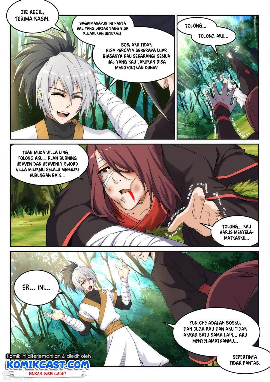 Against the Gods chapter 194 halaman 4