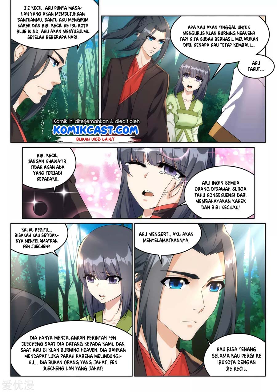 Against the Gods chapter 194 halaman 5