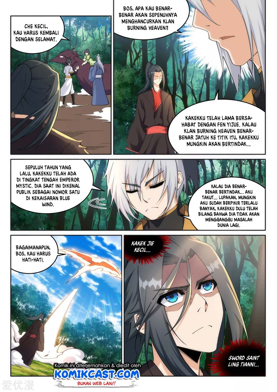 Against the Gods chapter 194 halaman 6