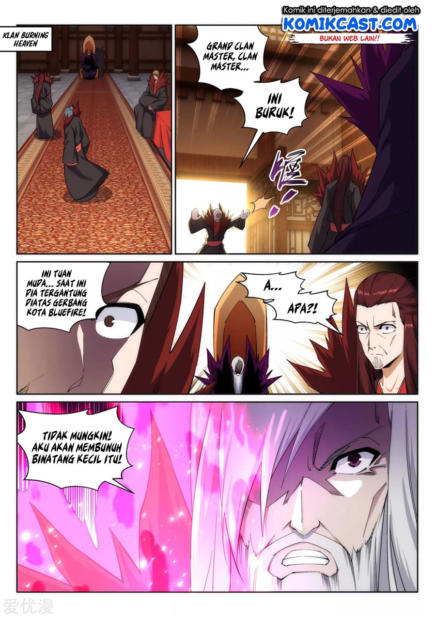 Against the Gods chapter 194 halaman 7