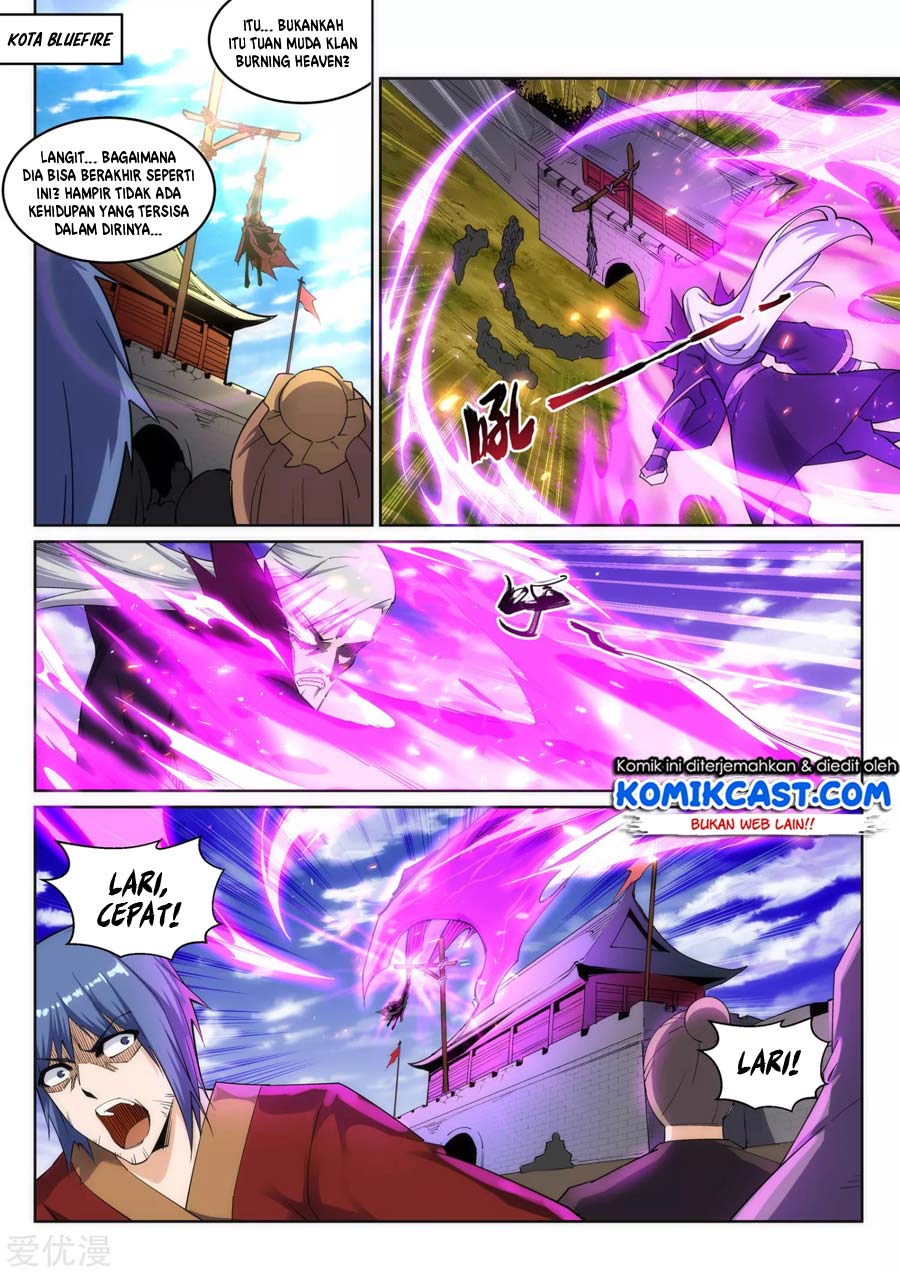 Against the Gods chapter 194 halaman 8