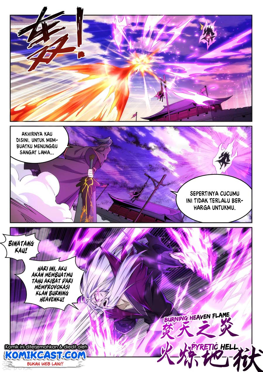Against the Gods chapter 194 halaman 9
