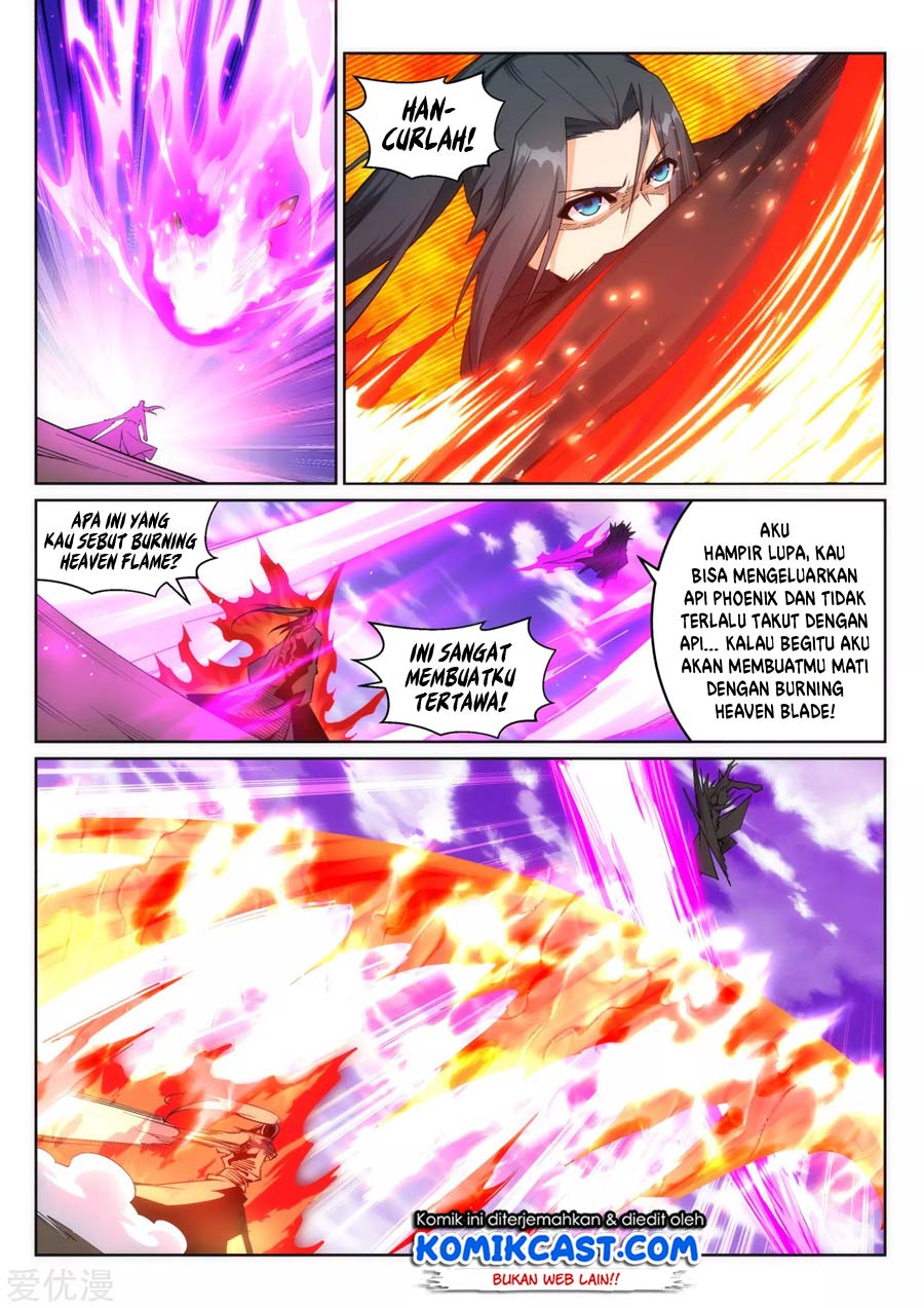 Against the Gods chapter 194 halaman 10