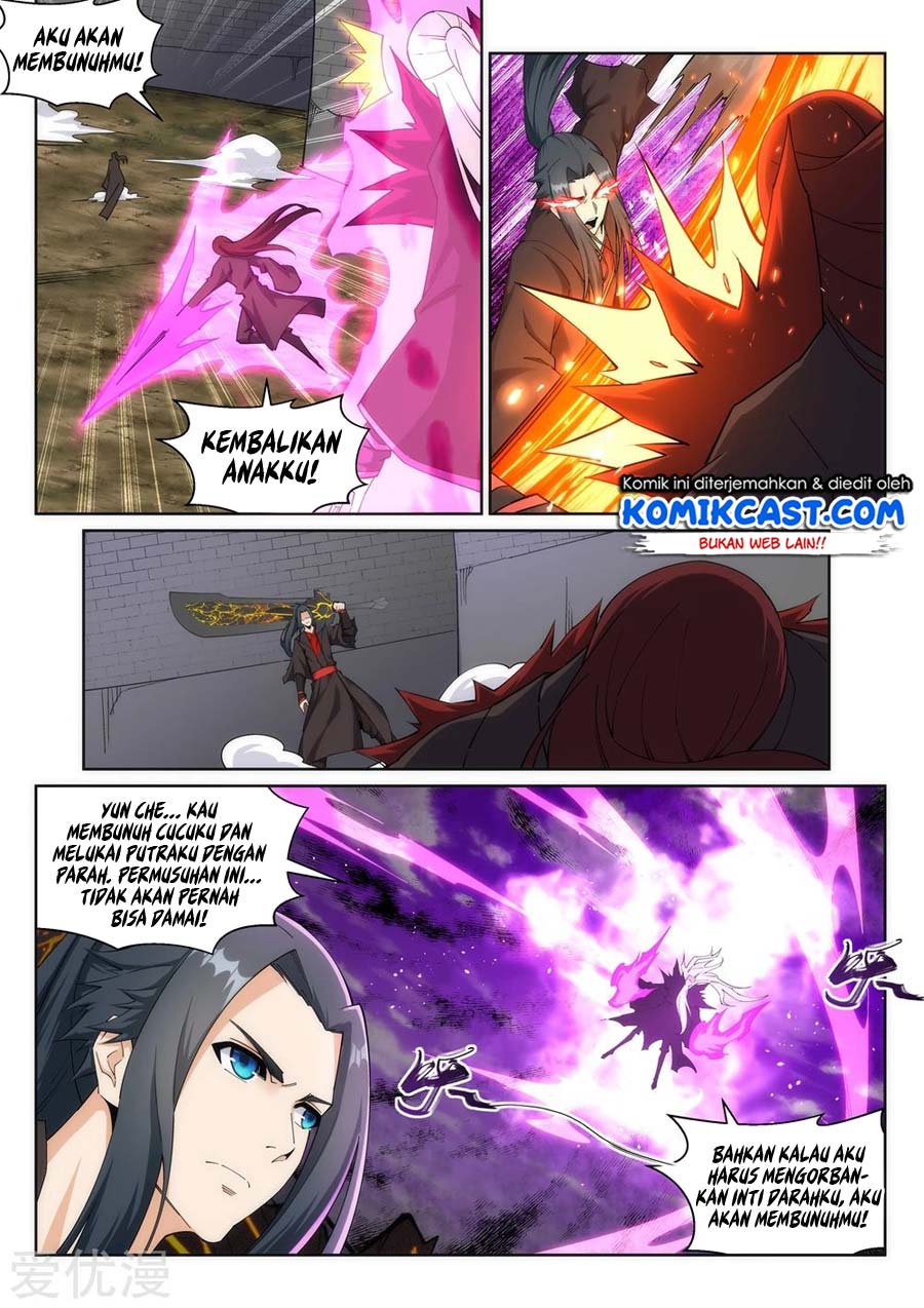 Against the Gods chapter 195 halaman 8