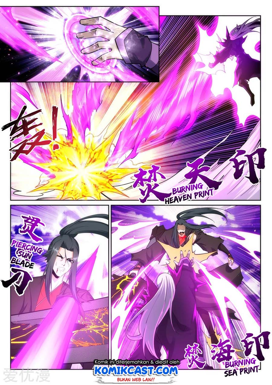 Against the Gods chapter 195 halaman 9