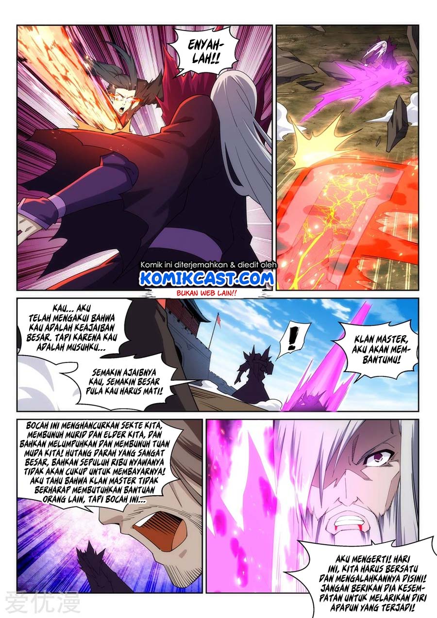 Against the Gods chapter 195 halaman 10