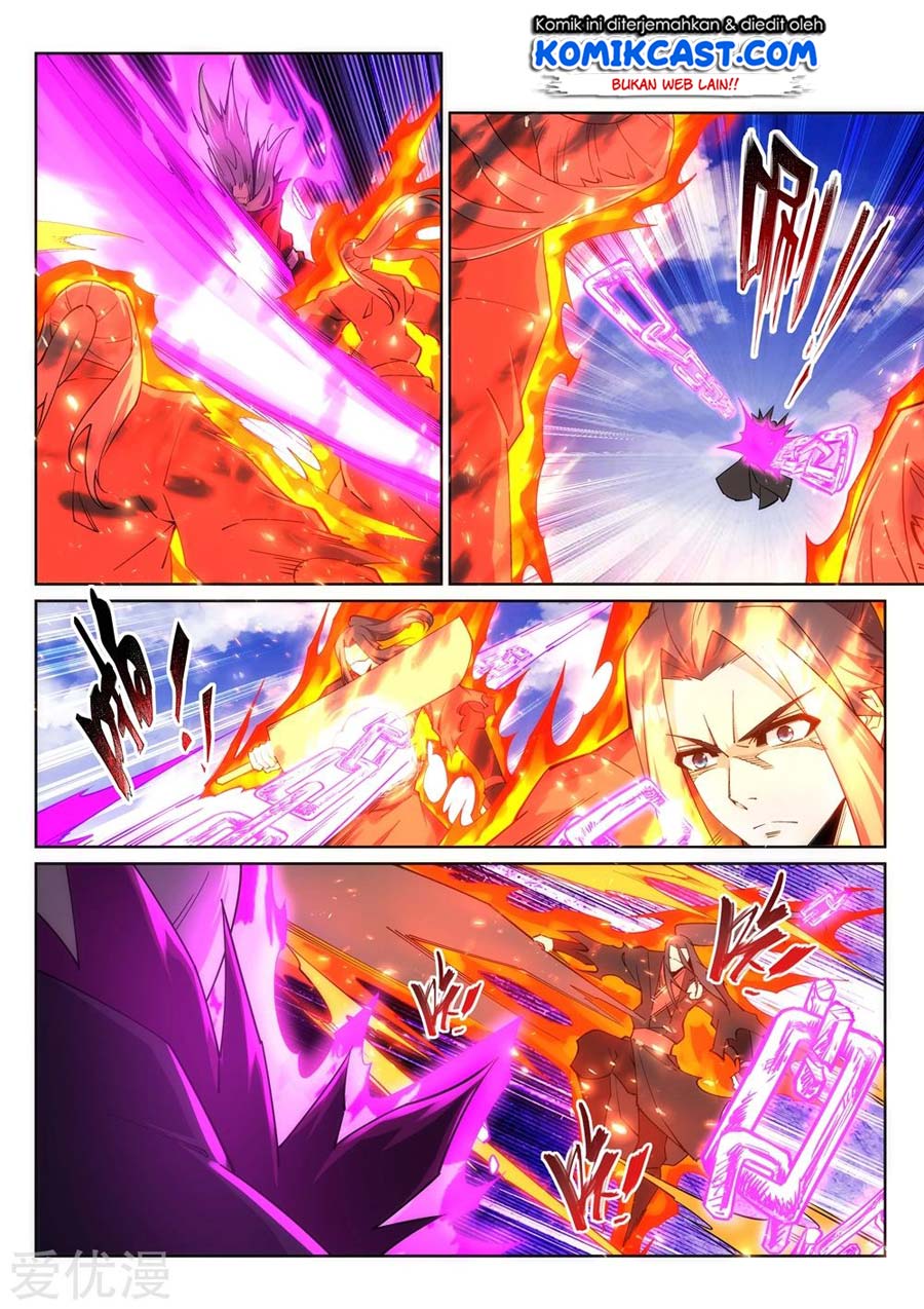 Against the Gods chapter 196 halaman 4