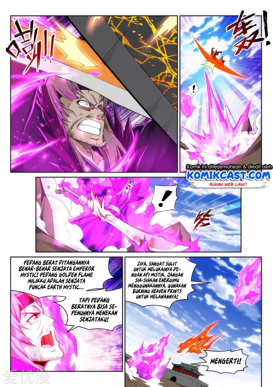 Against the Gods chapter 196 halaman 5