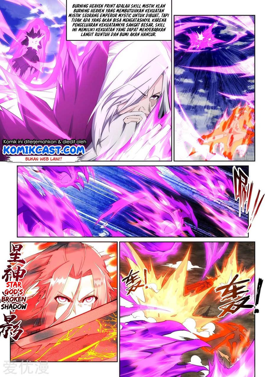 Against the Gods chapter 196 halaman 6