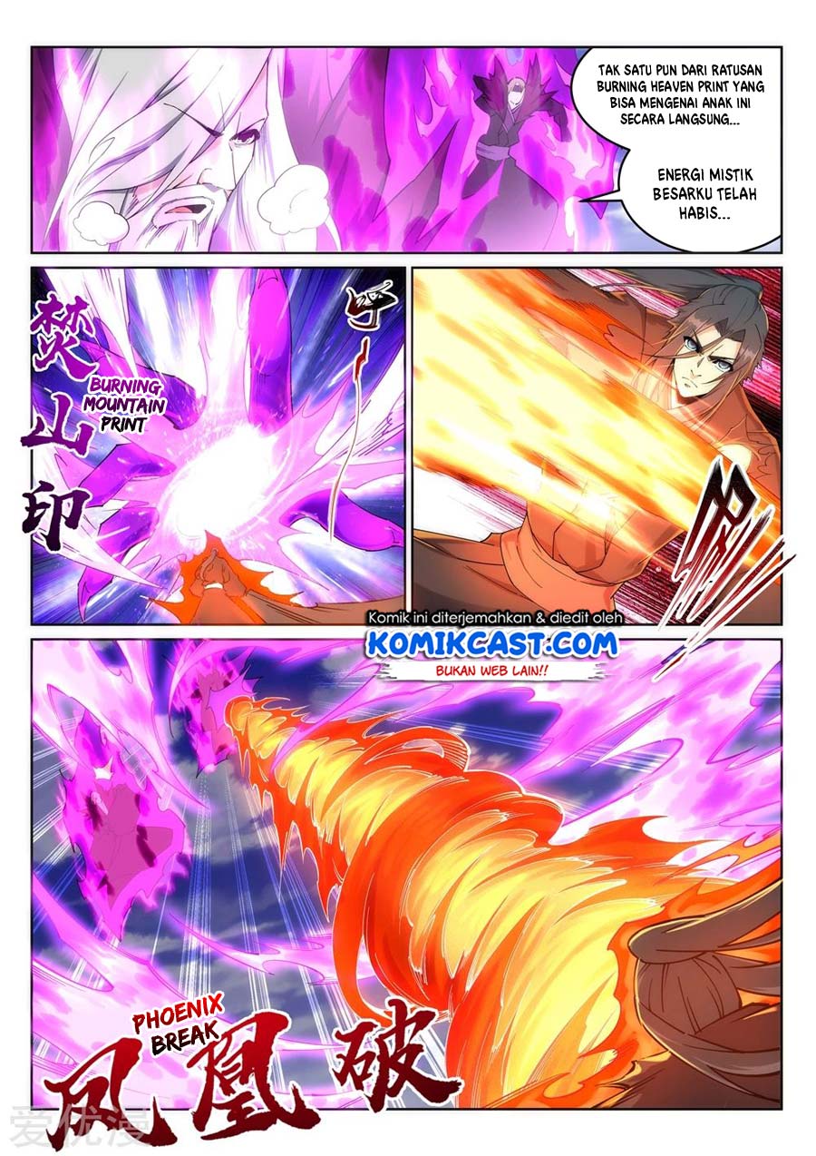 Against the Gods chapter 196 halaman 7
