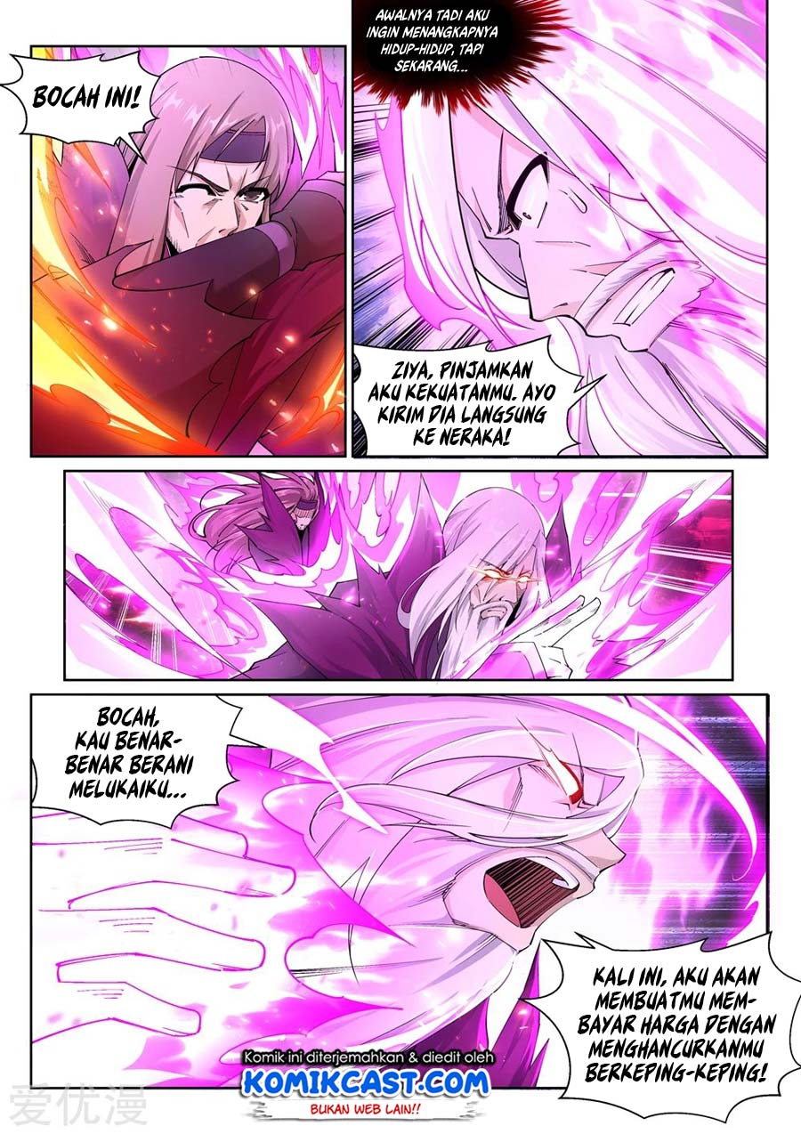 Against the Gods chapter 196 halaman 8
