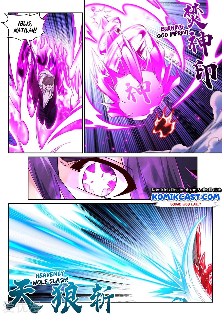 Against the Gods chapter 196 halaman 9