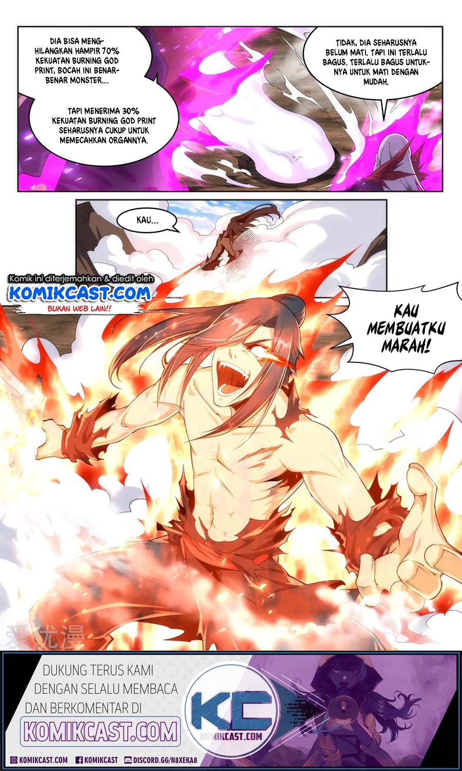 Against the Gods chapter 196 halaman 11