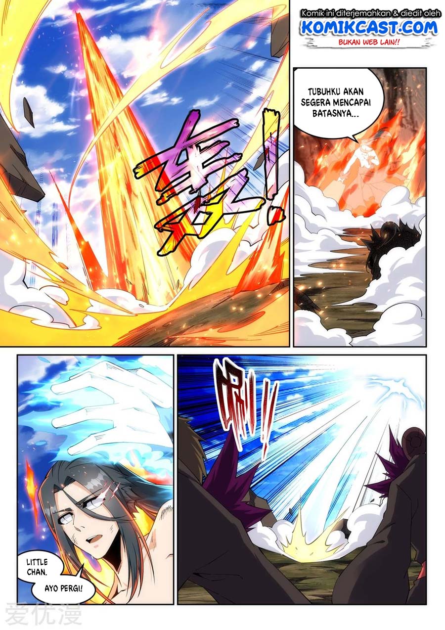 Against the Gods Bab 197 halaman 5