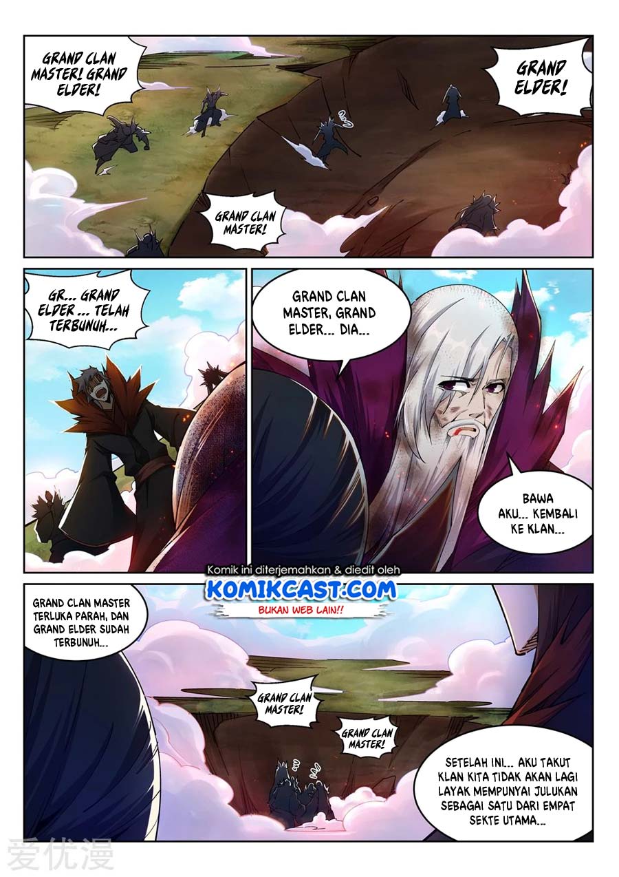 Against the Gods Bab 197 halaman 6