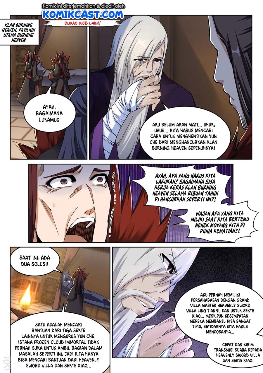 Against the Gods Bab 197 halaman 7