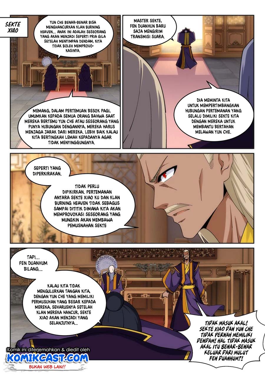 Against the Gods Bab 197 halaman 8