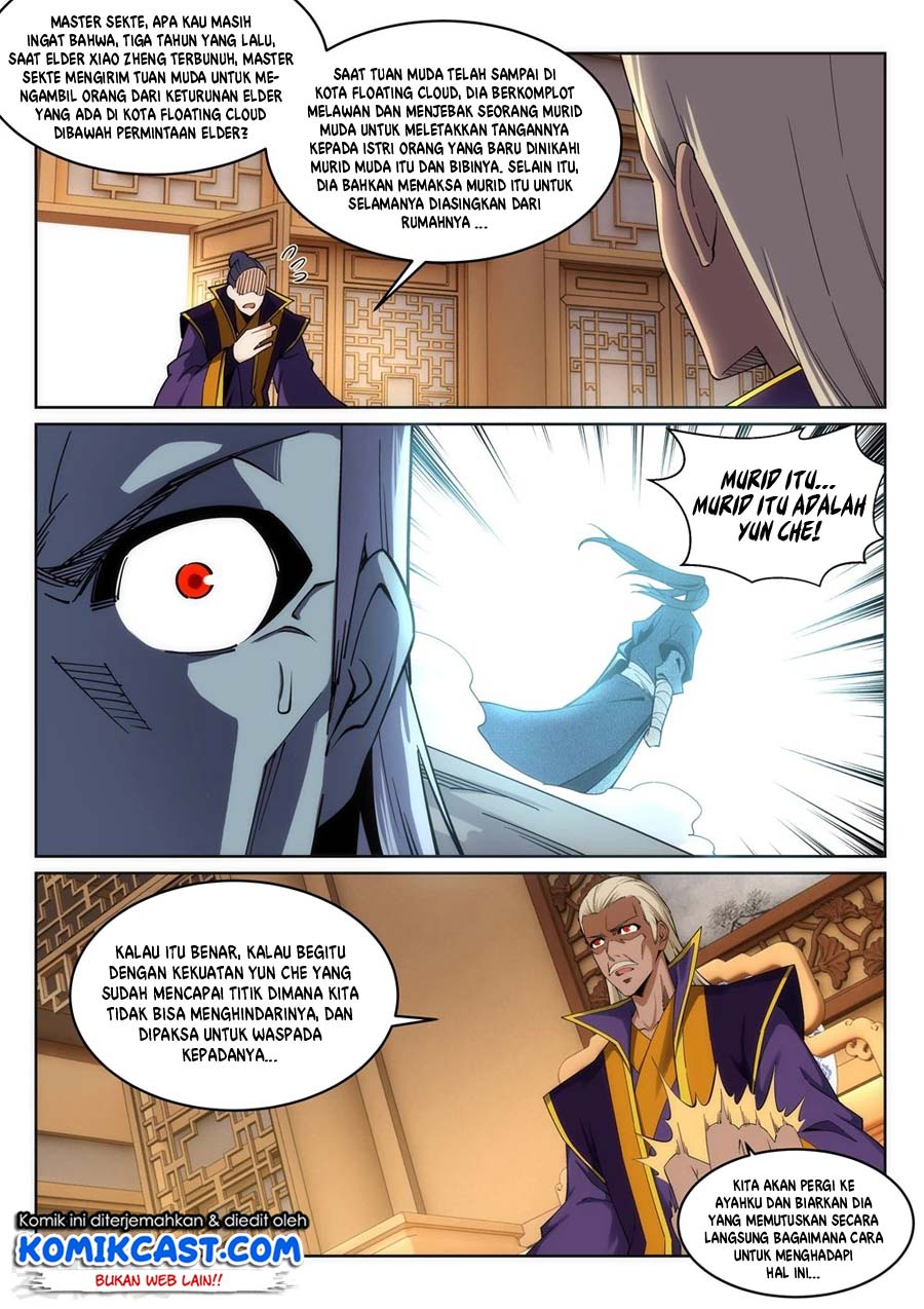 Against the Gods Bab 197 halaman 9