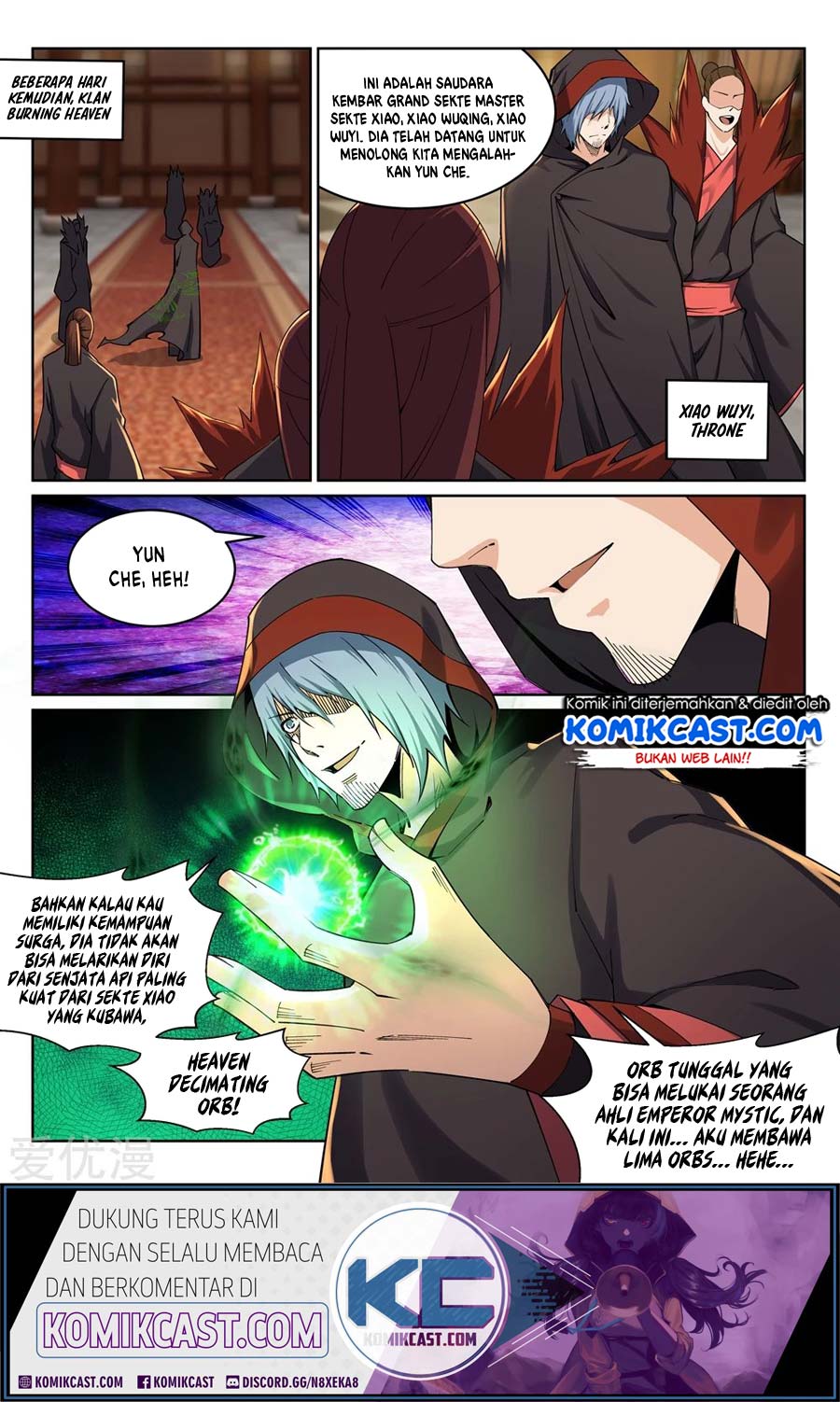 Against the Gods Bab 197 halaman 10