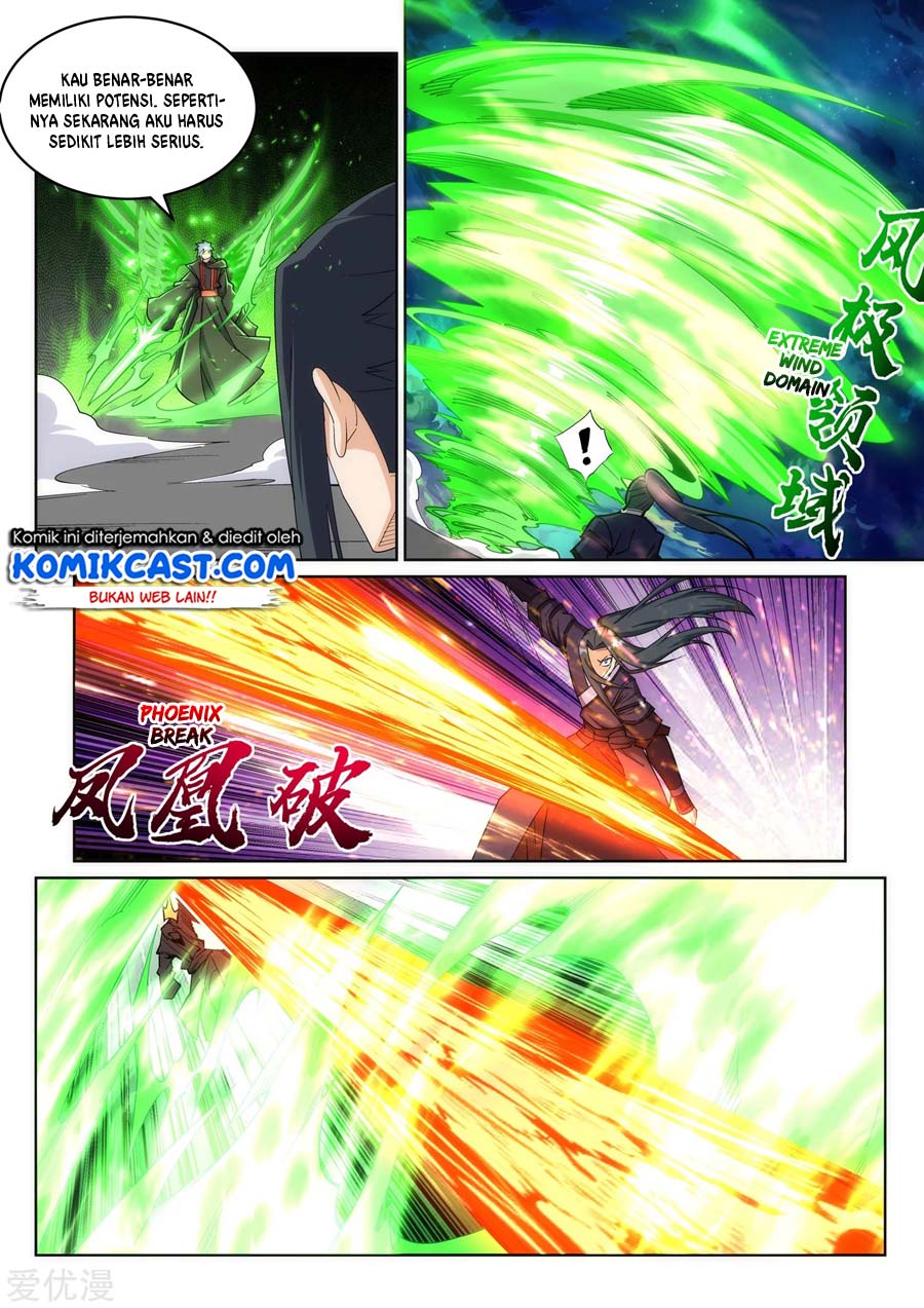 Against the Gods Bab 198 halaman 7